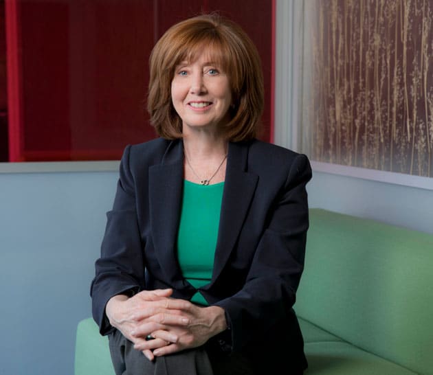 Janet Riley, VP of Communications