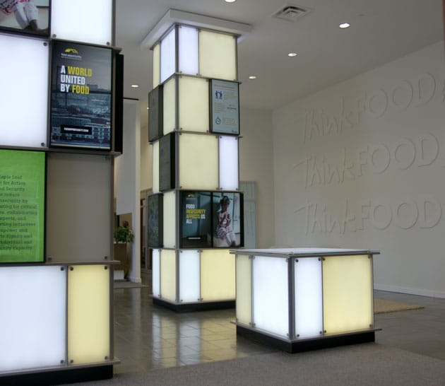 Maple Leaf Foods head office lobby