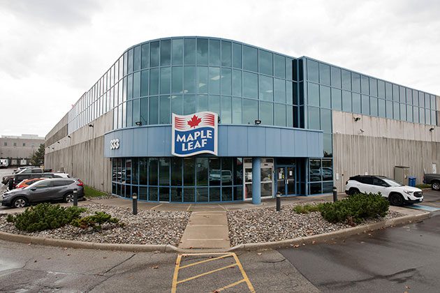 Prepared meats facility in Mississauga, Ontario