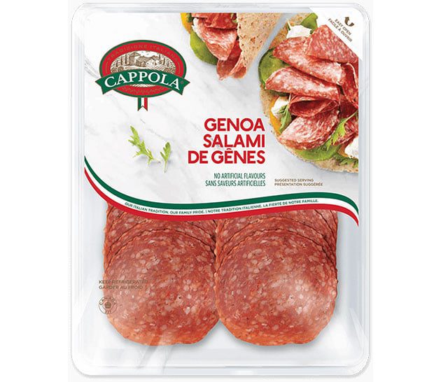 Cappola Genoa Salami