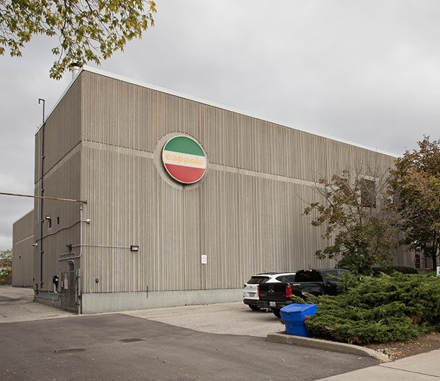 Cappola Plant, Toronto