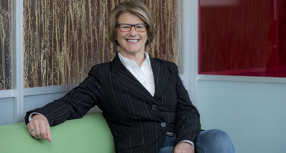 Women in Leadership: Cheryl Firby