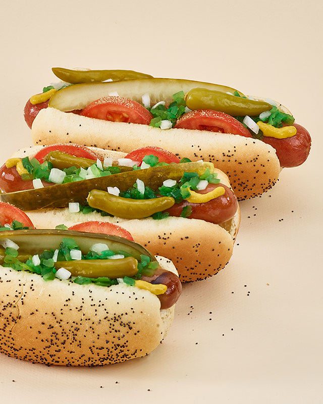 First-ever plant-based hot dog
