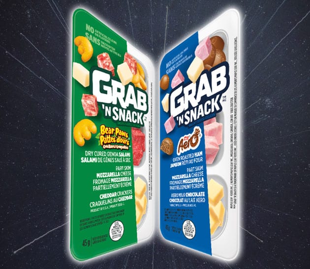 Grab'N Snack™ kits, brand