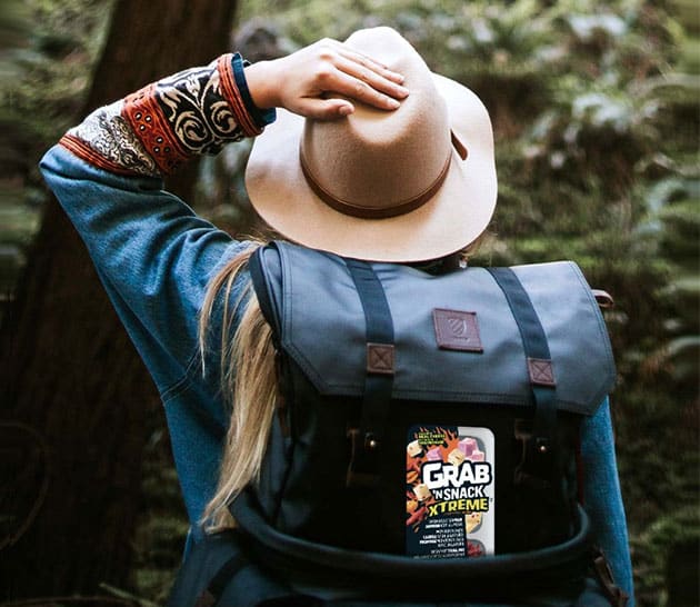 Grab’N Snack on the go