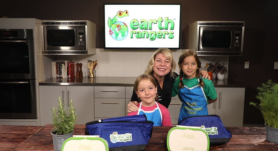 Chef Sam and Earth Rangers