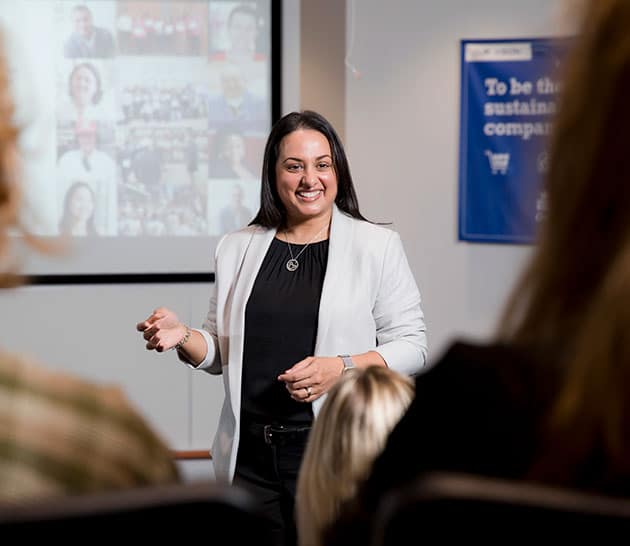 Women's leadership meeting
