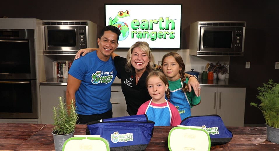 Chef Sam and Earth Rangers