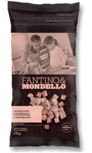 diced original pancetta