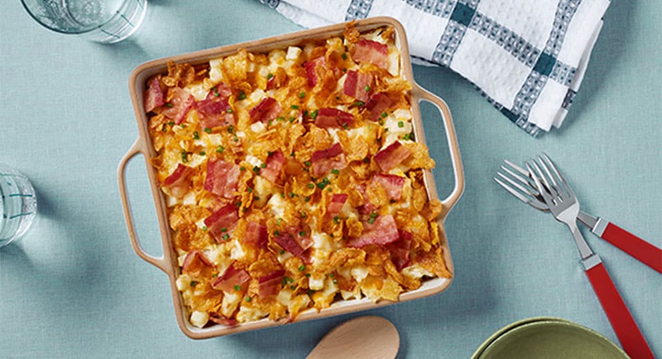 Down South Bacon Potato Casserole