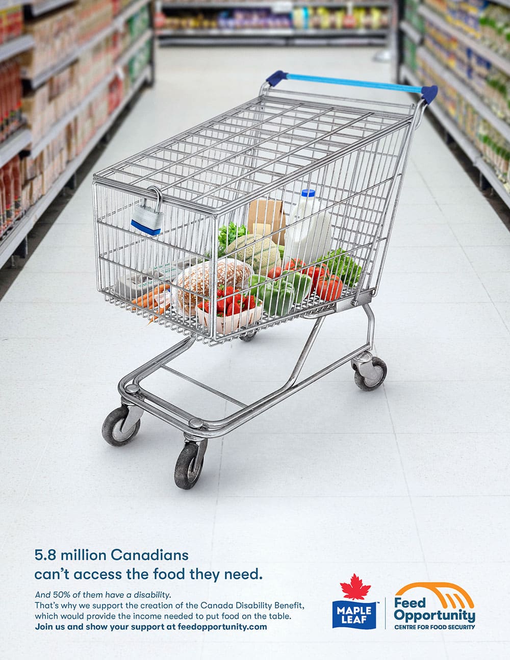 Food insecurity is not a food shortage problem Maple Leaf Foods