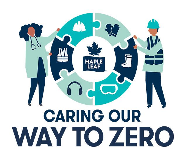 Caring our Way to Zero logo