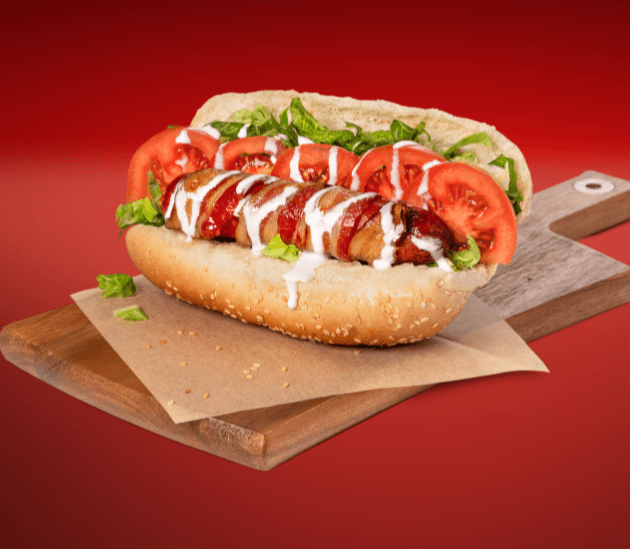 BLT Hot Dog