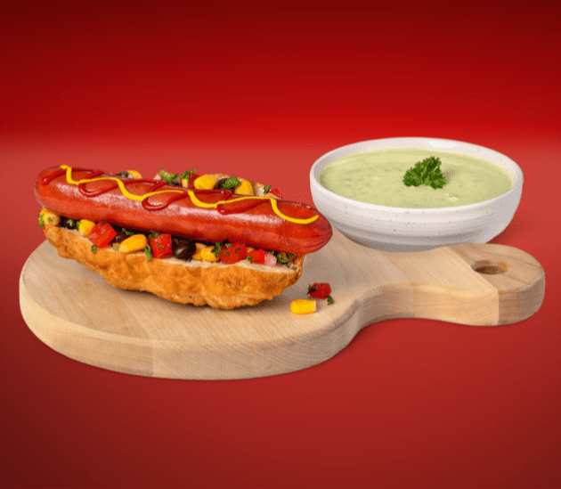 Bannock Hot Dog