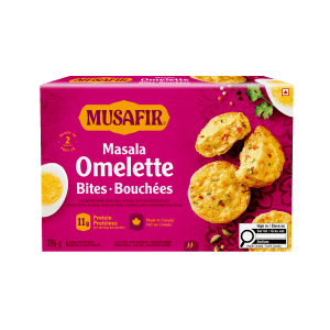 Musafir Masala Omelette Bites