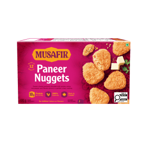 Musafir Paneer Nuggets