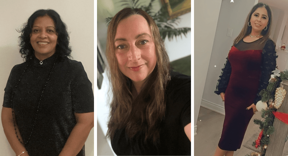 Bibi Khan, Coreen Muise, and Mandhir Kahlon